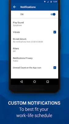 Email App - IT.Posta android App screenshot 2