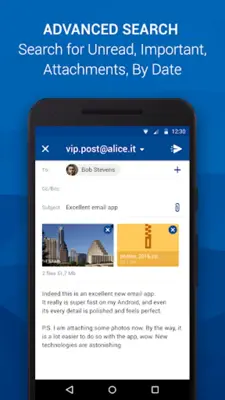 Email App - IT.Posta android App screenshot 3