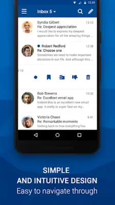 Email App - IT.Posta android App screenshot 4